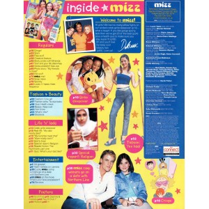 Mizz Magazine 397 - 28/06/00