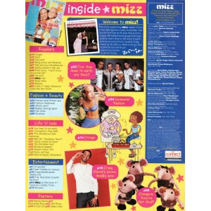 Mizz Magazine 398 - 12/07/00