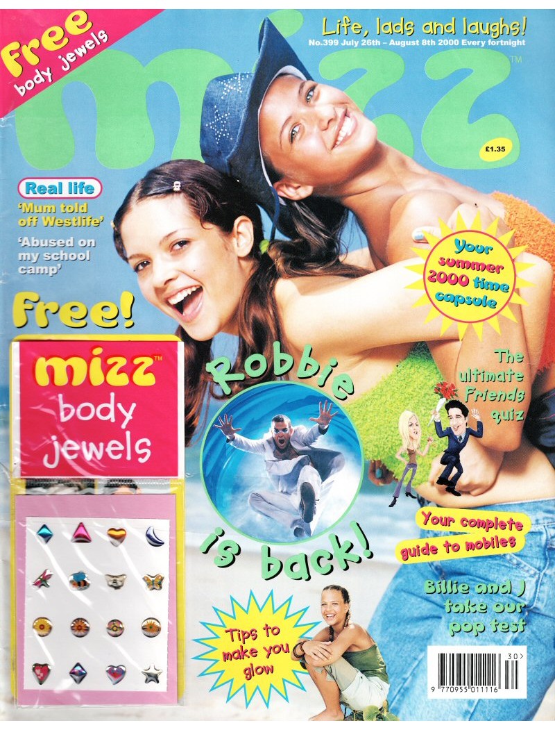 Mizz Magazine 399 - 26/08/00