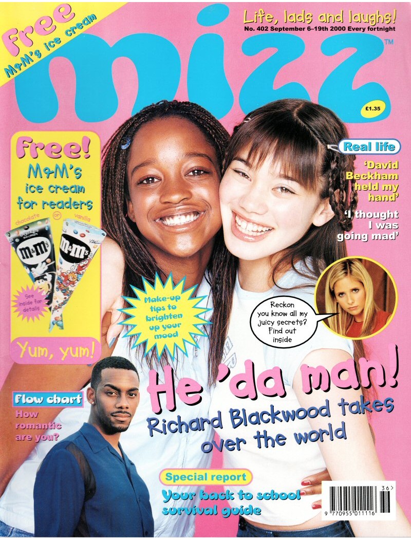 Mizz Magazine 402 - 06/09/00