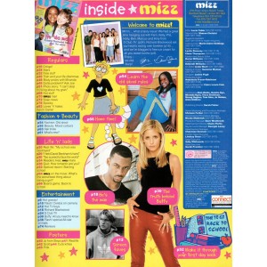 Mizz Magazine 402 - 06/09/00