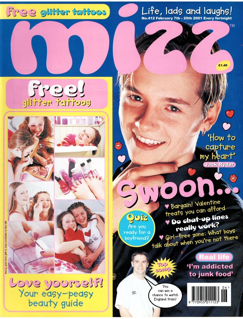 Mizz Magazine 412 - 07/02/01