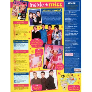 Mizz Magazine 412 - 07/02/01