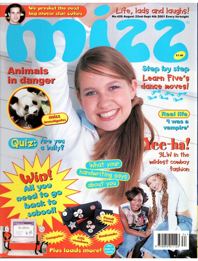 Mizz Magazine 426 - 22/08/01