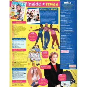 Mizz Magazine 426 - 22/08/01