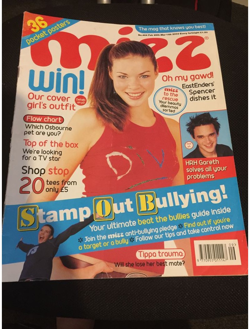 Mizz Magazine 464 - 26/02/03