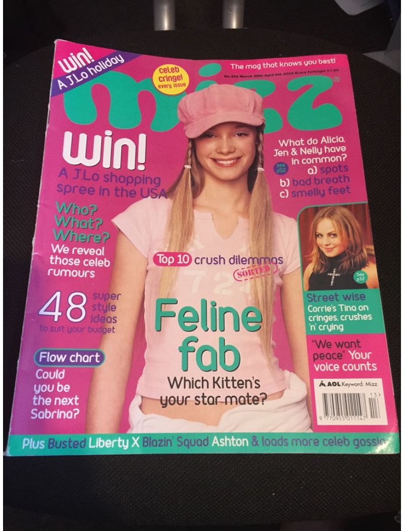 Mizz Magazine 466 - 26/03/03 Mizz Magazine 466 - 26/03/03