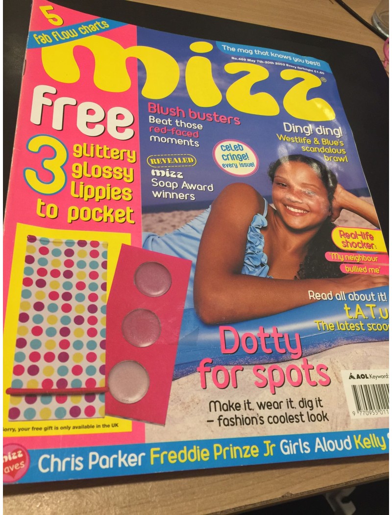 Mizz Magazine 469 - 07/05/03 Mizz Magazine 469 - 07/05/03
