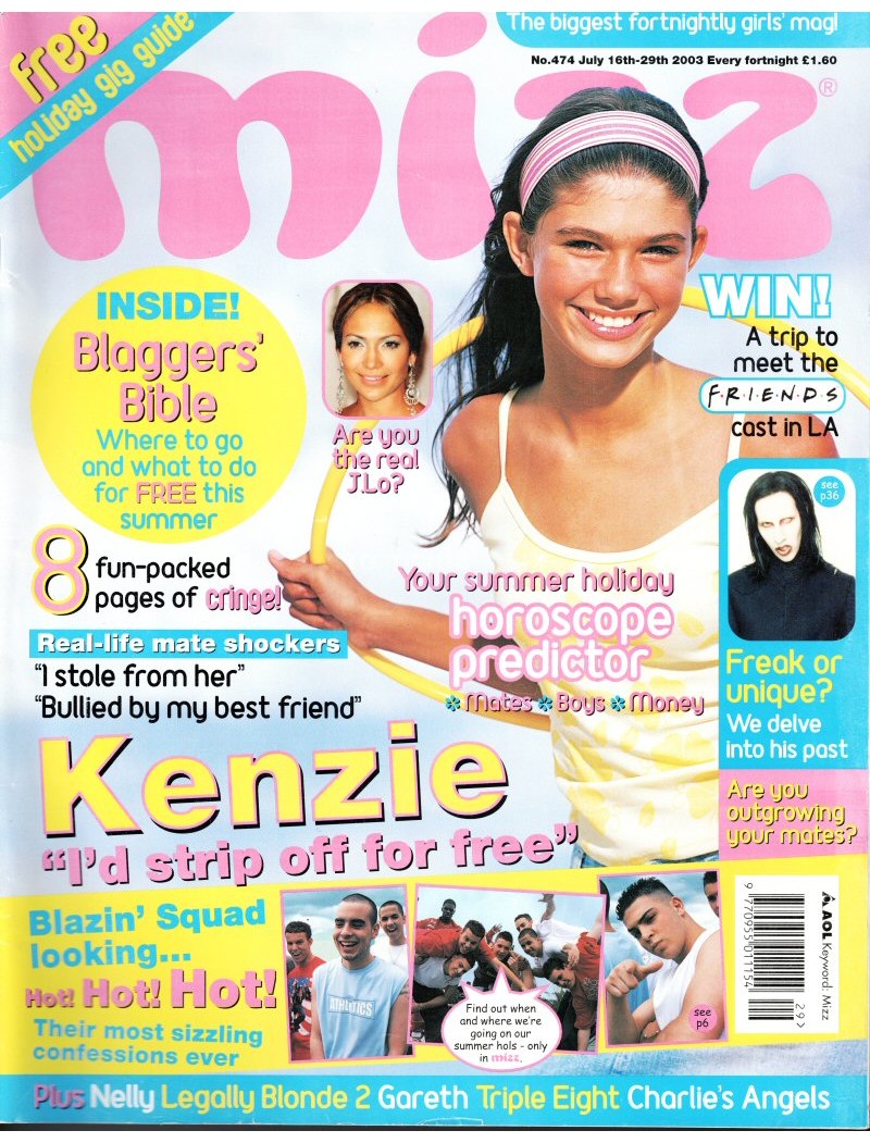 Mizz Magazine 474 - 16/07/03