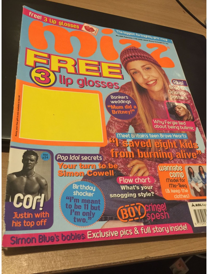 Mizz Magazine 489 - 11/02/04 Mizz Magazine 489 - 11/02/04