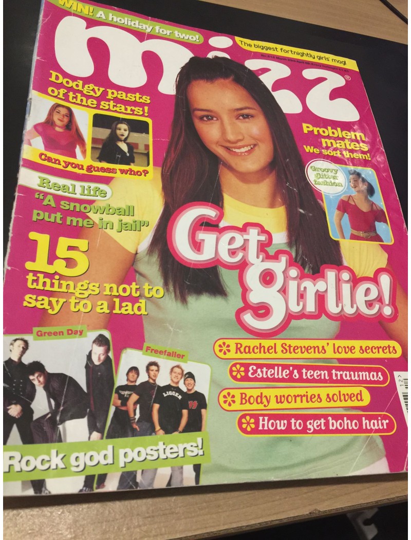 Mizz Magazine 518 - 23/03 Mizz Magazine 518 - 23/03