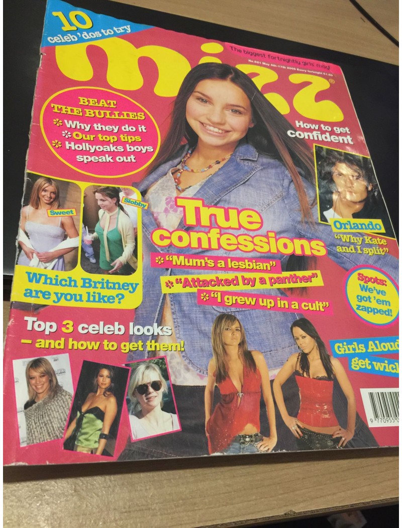 Mizz Magazine 521 - 04/05/05 Mizz Magazine 521 - 04/05/05