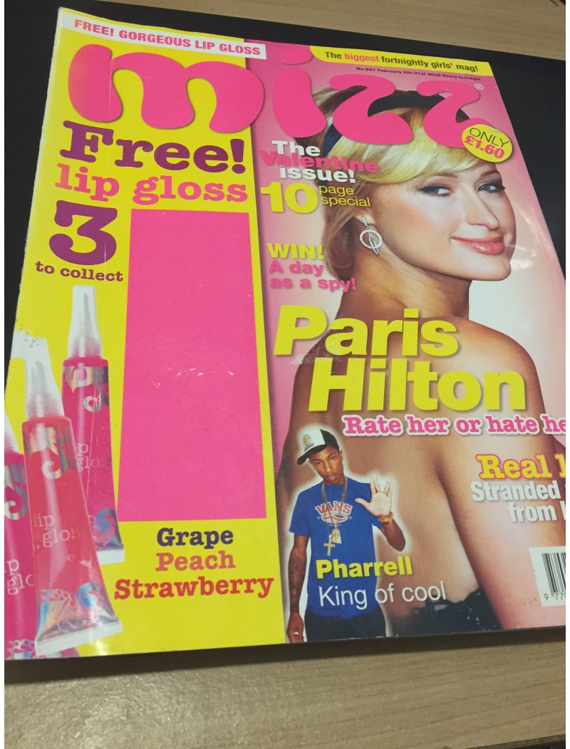 Mizz Magazine 541 - 08/02/06 Mizz Magazine 541 - 08/02/06