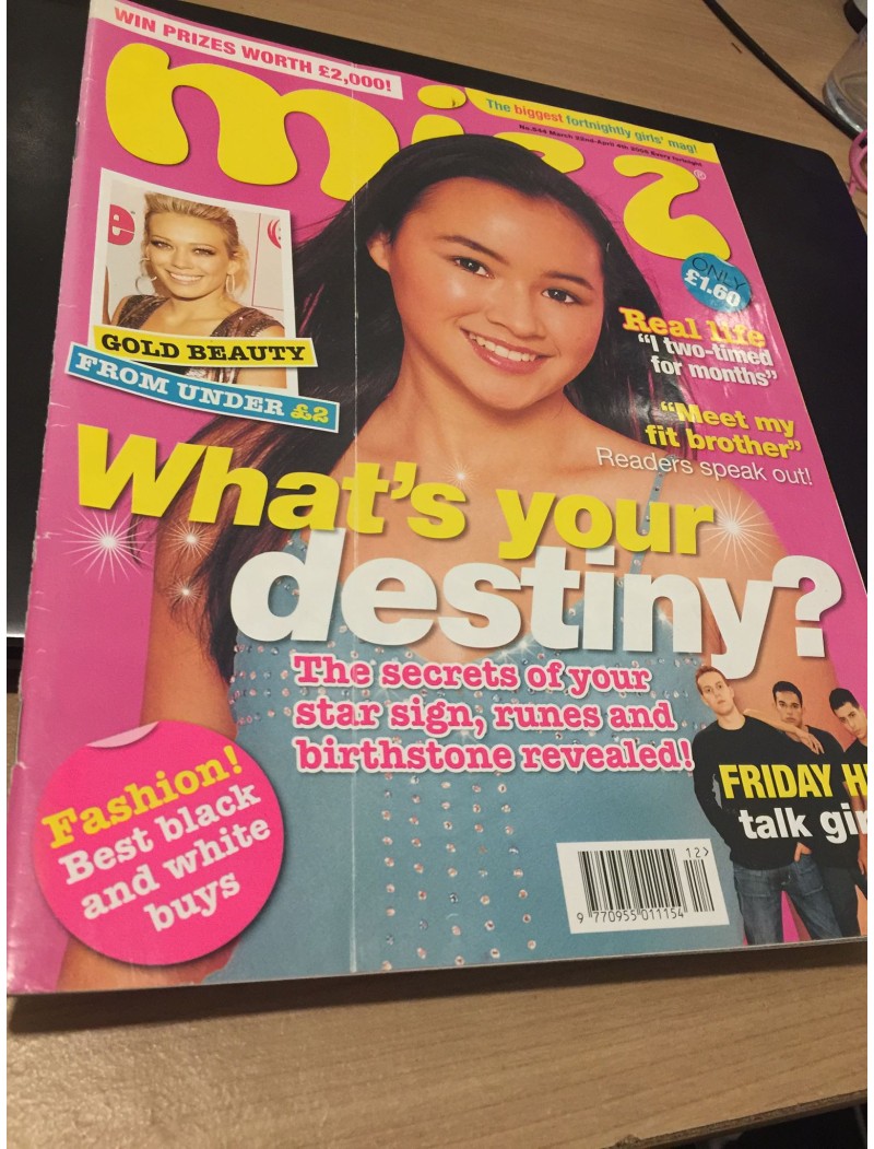 Mizz Magazine 544 - 22/04/06 Mizz Magazine 544 - 22/04/06