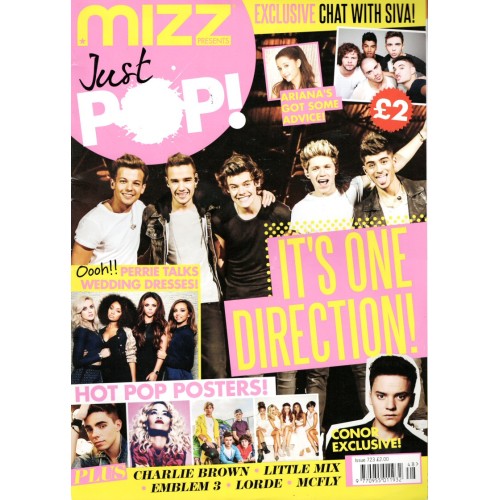 Mizz Just Pop Magazine - 723