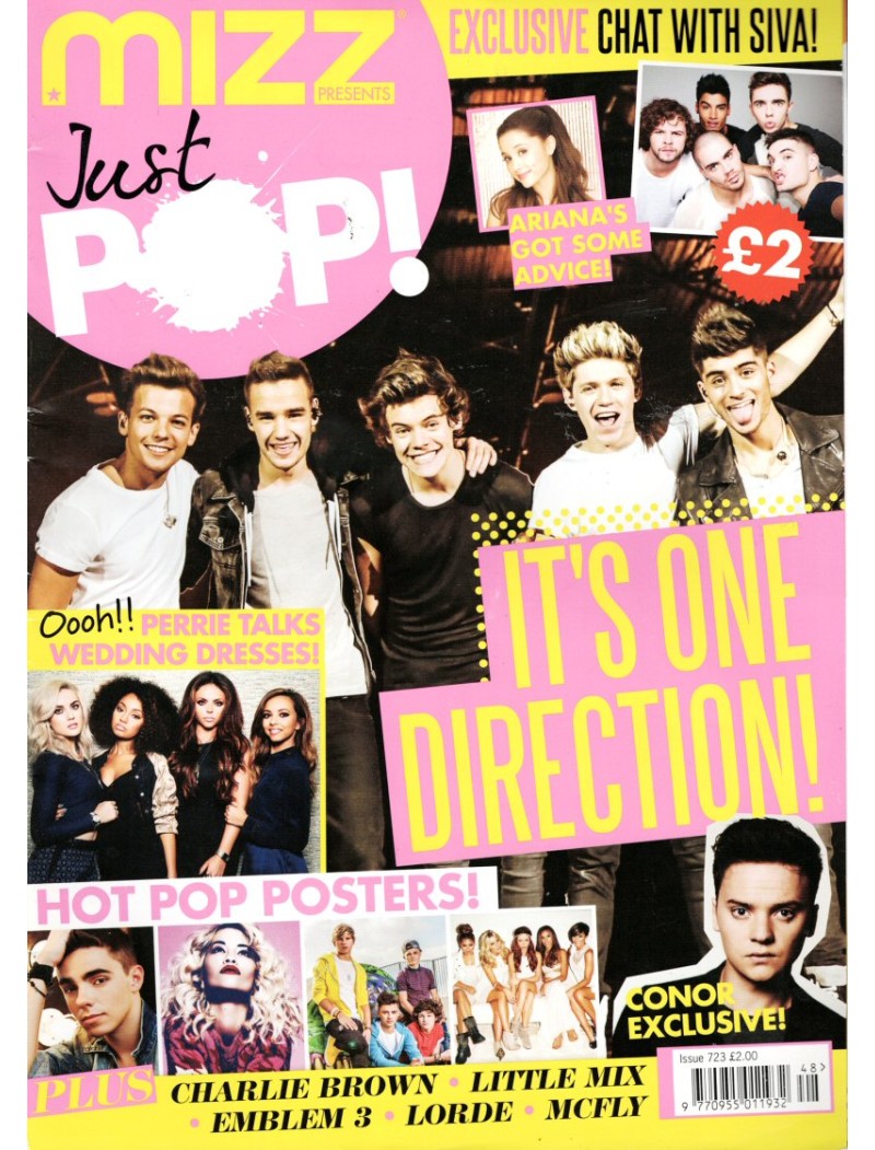 Mizz Just Pop Magazine - 723