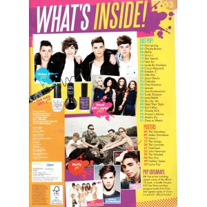 Mizz Just Pop Magazine - 723