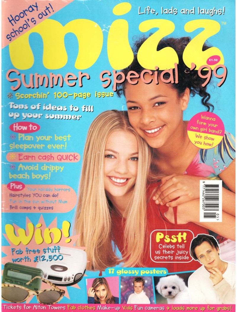 Mizz Magazine Summer Special 1999 Mizz Magazine Summer Special 1999