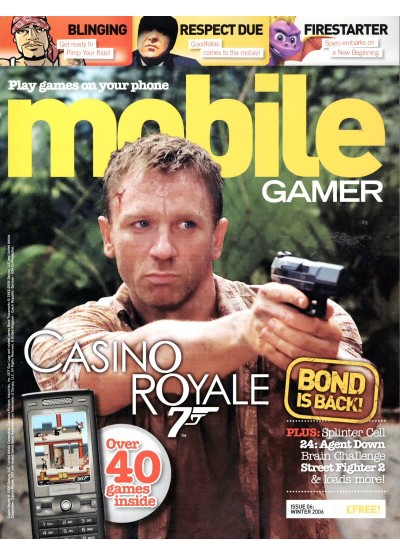 Mobile Gamer Magazine 2006