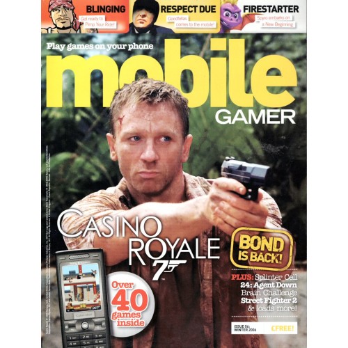 Mobile Gamer Magazine 2006