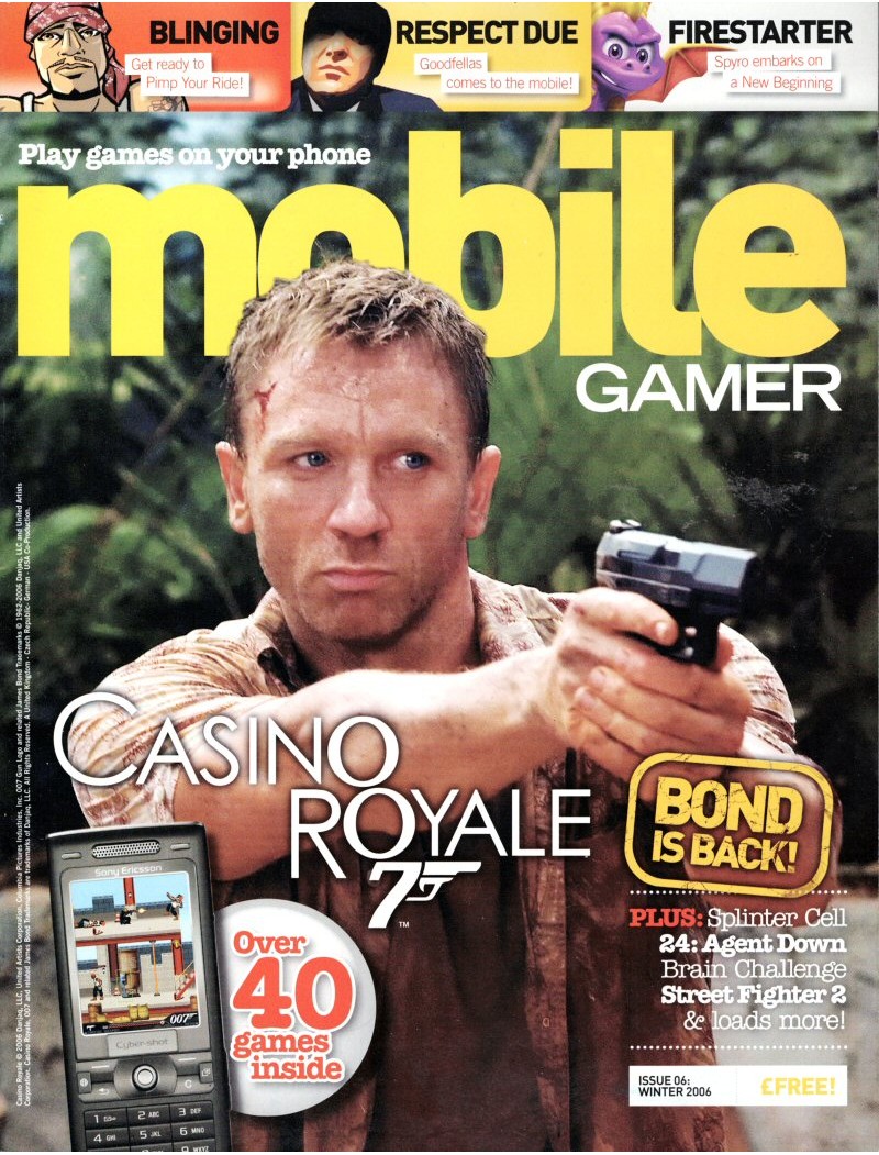 Mobile Gamer Magazine 2006