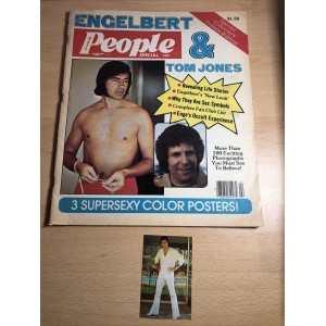 Modern People Special Magazine 1978 - Tom Jones & Englebert Humperdinck