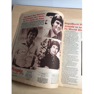 Modern People Special Magazine 1978 - Tom Jones & Englebert Humperdinck