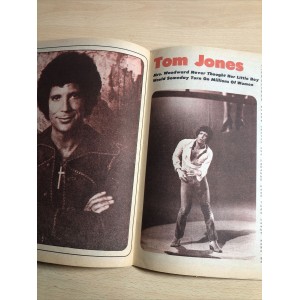 Modern People Special Magazine 1978 - Tom Jones & Englebert Humperdinck