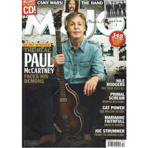 Mojo Magazine 2018 10/18 Paul Mccartney