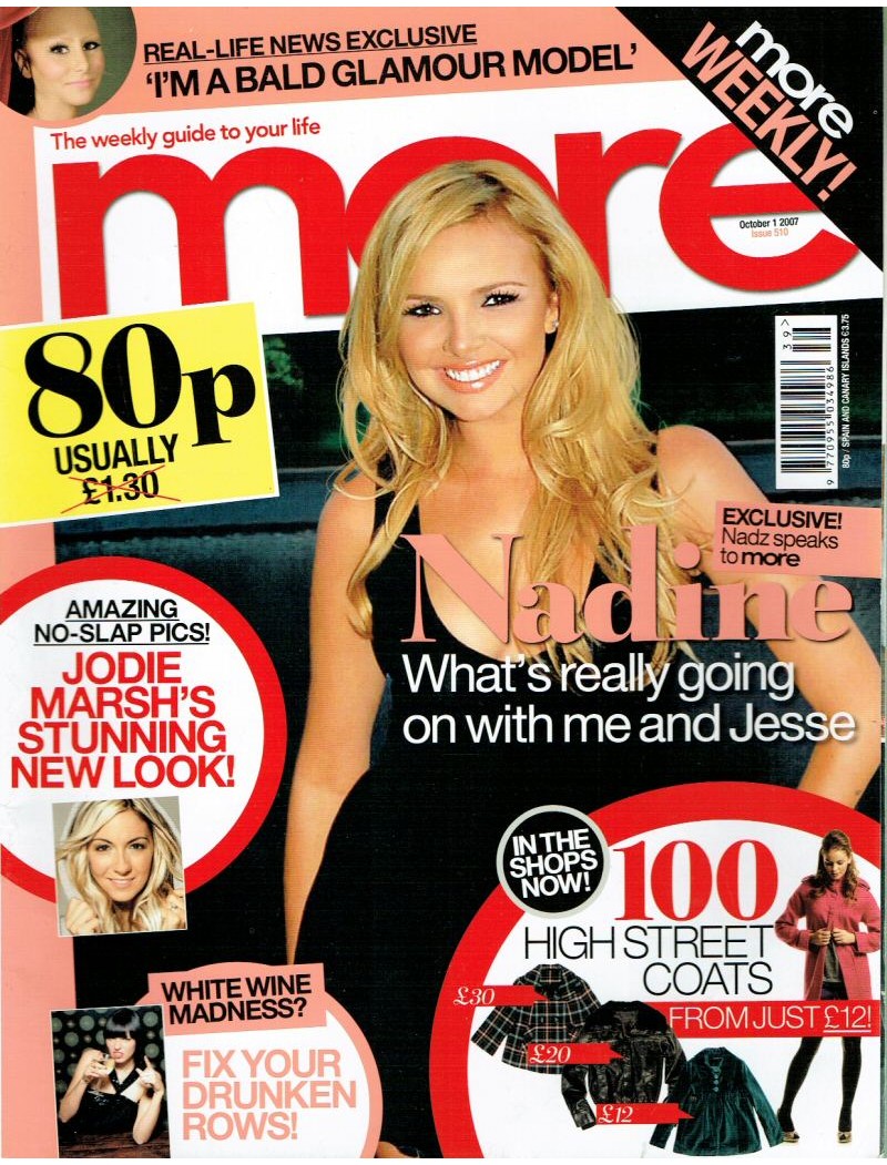 More Magazine - 510 - 1st October 2007 More Magazine - 510 - 1st October 2007