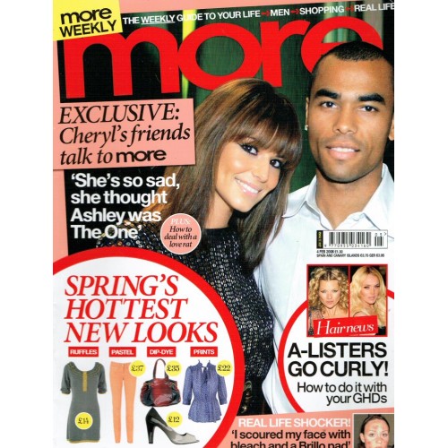 More Magazine - 527 - 4th February 2008 (Cheryl Cole)