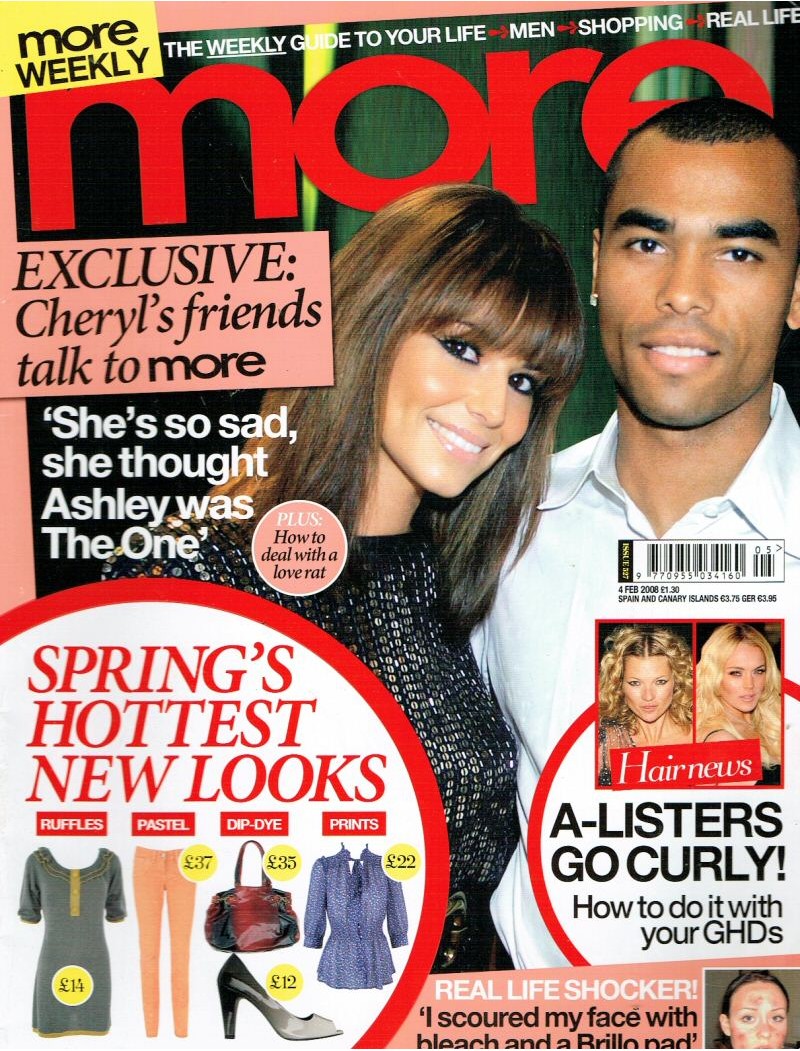 More Magazine - 527 - 4th February 2008 (Cheryl Cole)