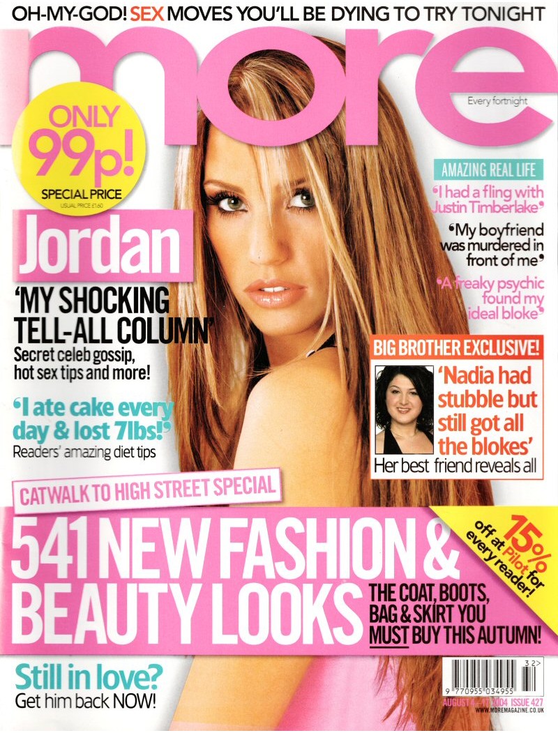 More Magazine - 427 - 4th August 2004 More Magazine - 427 - 4th August 2004