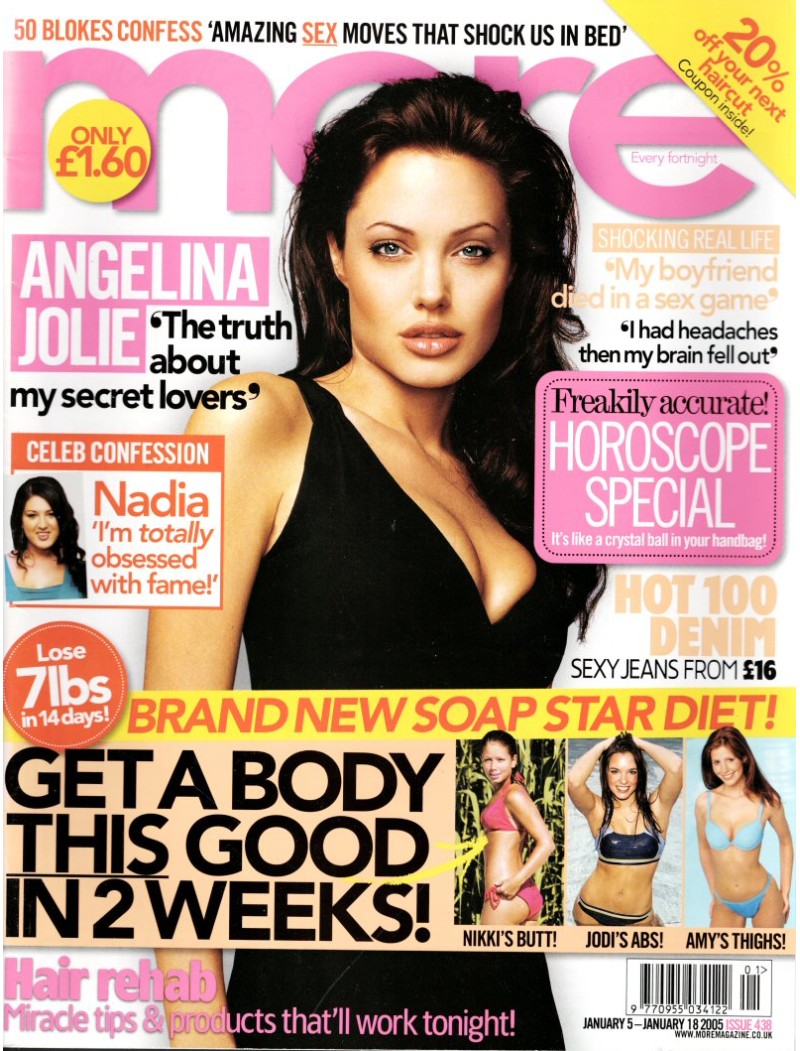 More Magazine - 438 - 5th January 2005 More Magazine - 438 - 5th January 2005
