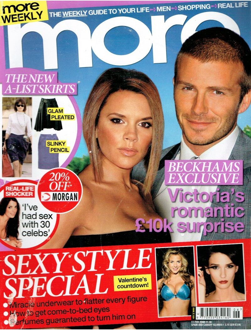 More Magazine - 528 - 11th February 2008 More Magazine - 528 - 11th February 2008