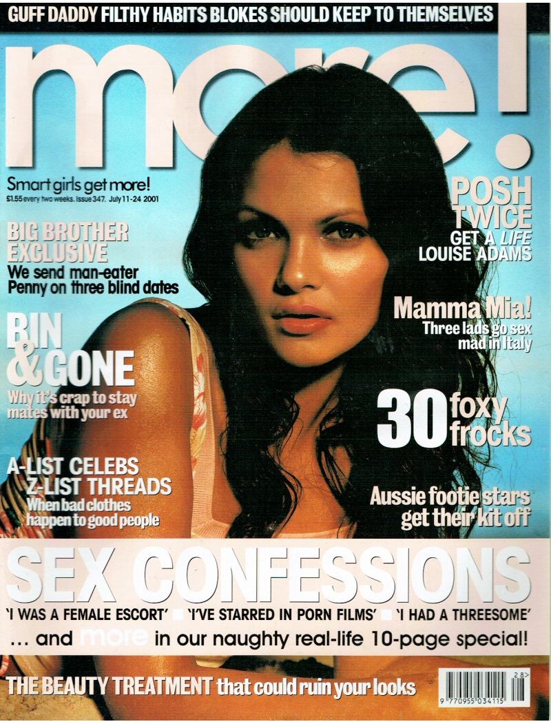 More Magazine - 347 - 11th July 2001
