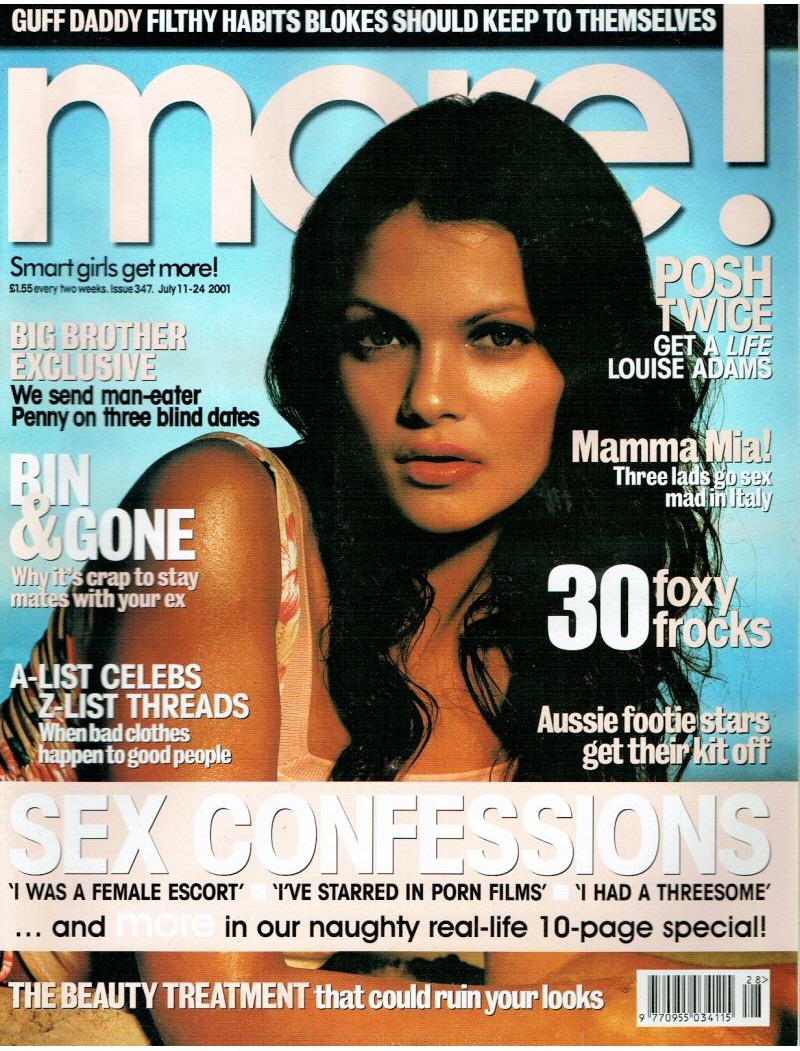 More Magazine - 347 - 11/07/01