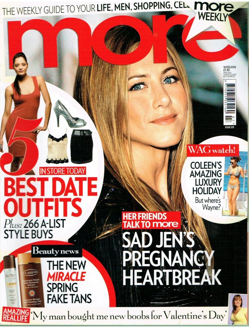 More Magazine - 529 - 18th February 2008