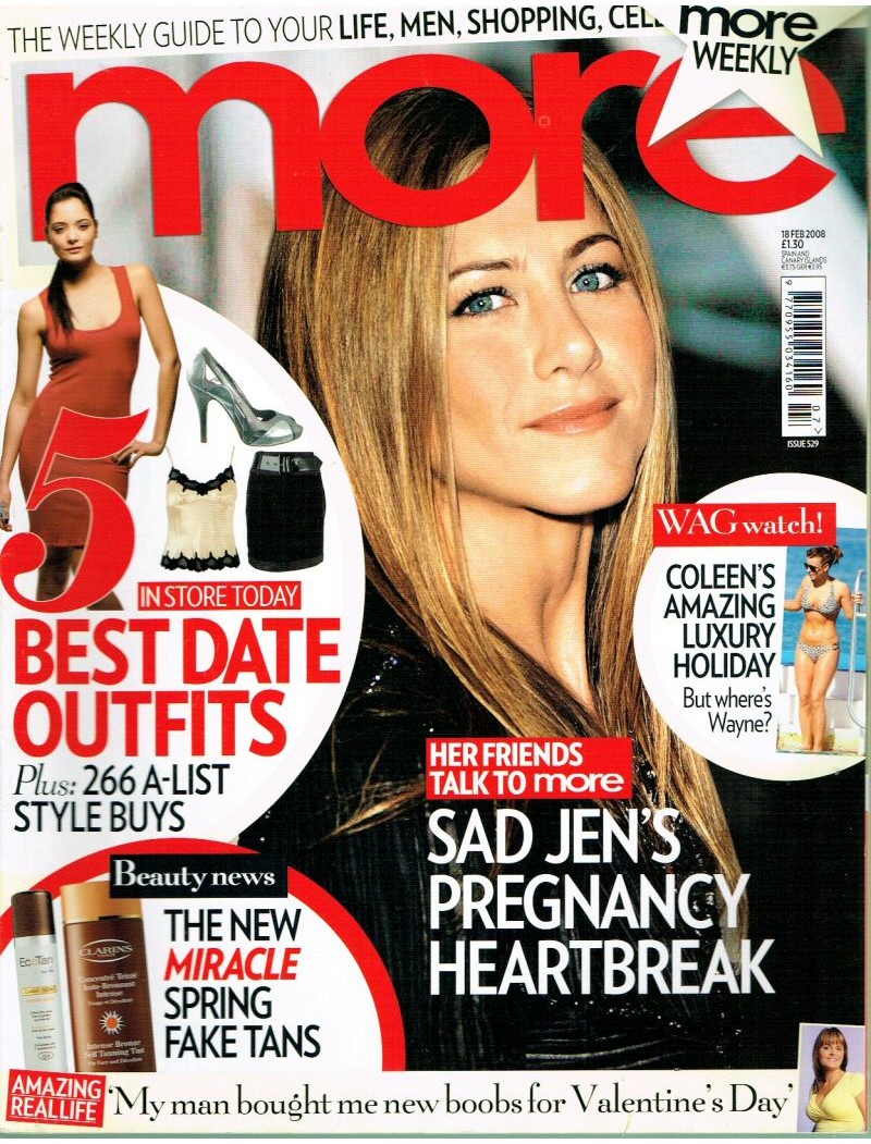 More Magazine - 529 - 18th February 2008 More Magazine - 529 - 18th February 2008