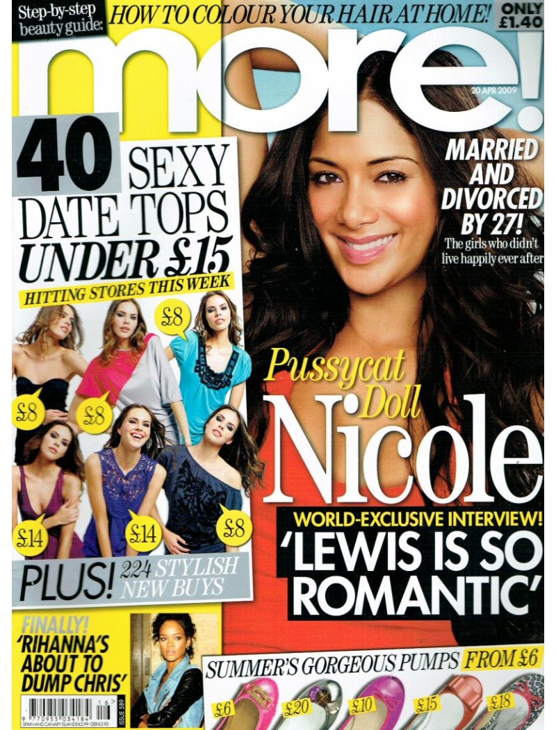 More Magazine - 589 - 20th April 2009 More Magazine - 589 - 20th April 2009