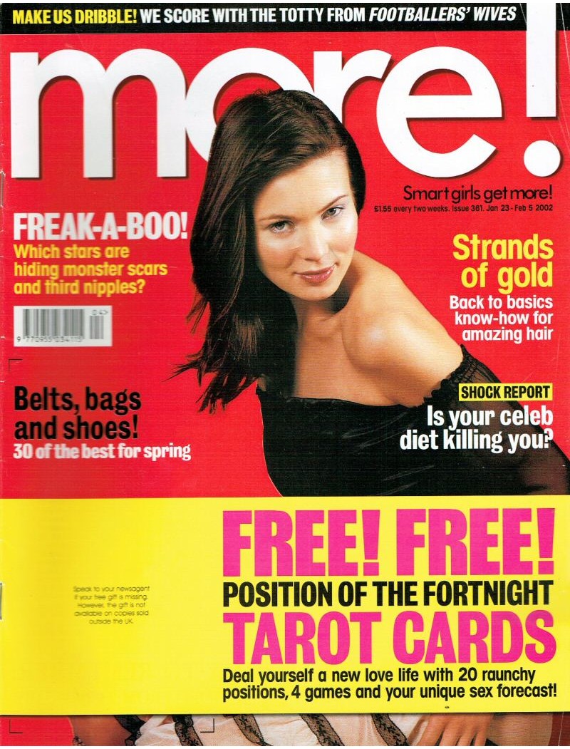 More Magazine - 361 - 23rd January 2002