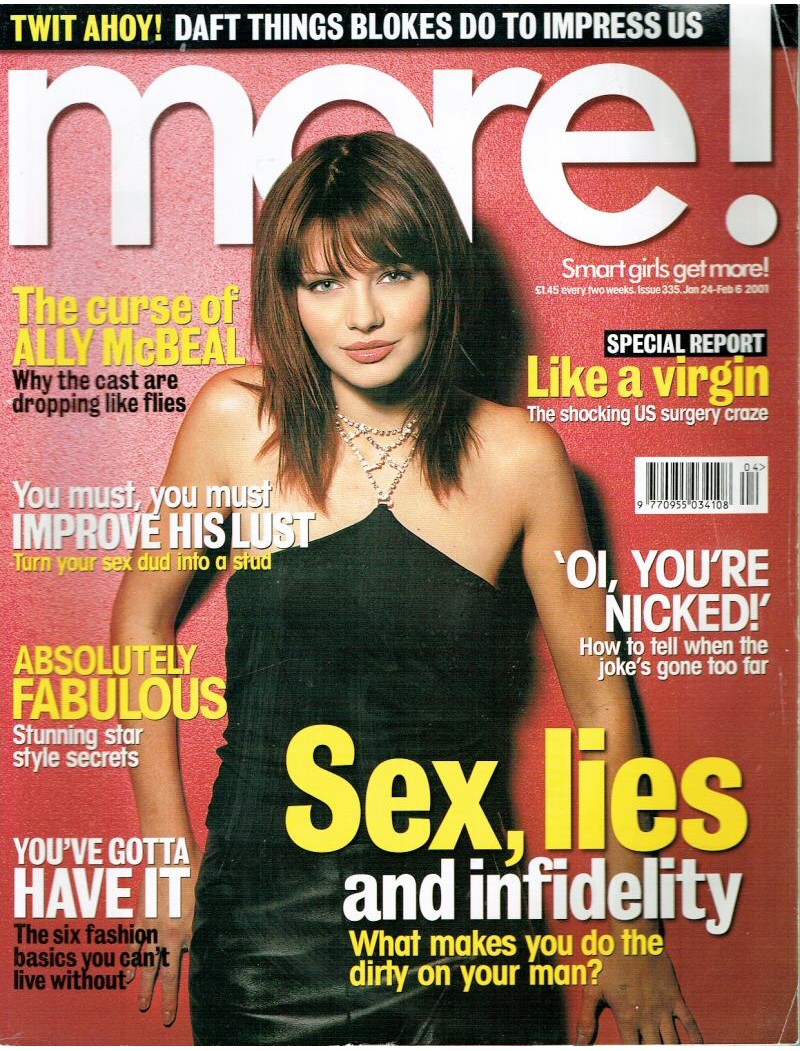 More Magazine - 335 - 24th January 2001