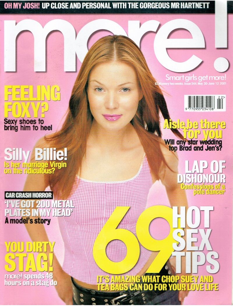 More Magazine - 344 - 30th May 2001 More Magazine - 344 - 30th May 2001