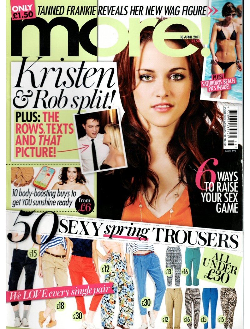 More Magazine - 691 - 18th April 2011 More Magazine - 691 - 18th April 2011