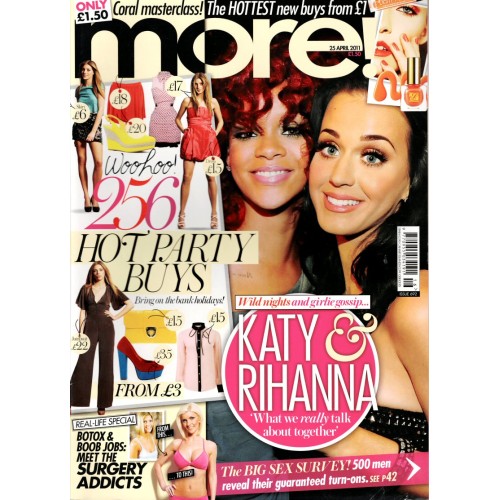 More Magazine - 692 - 25th April 2011
