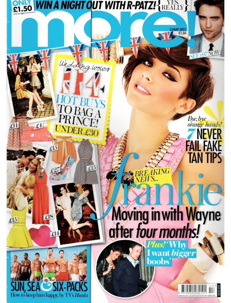 More Magazine - 693 - 2nd May 2011 More Magazine - 693 - 2nd May 2011