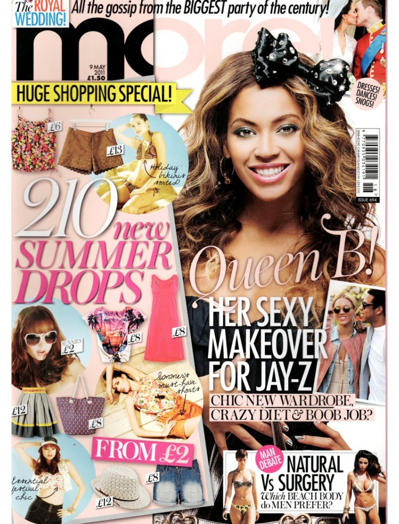 More Magazine - 694 - 9th May 2011 More Magazine - 694 - 9th May 2011
