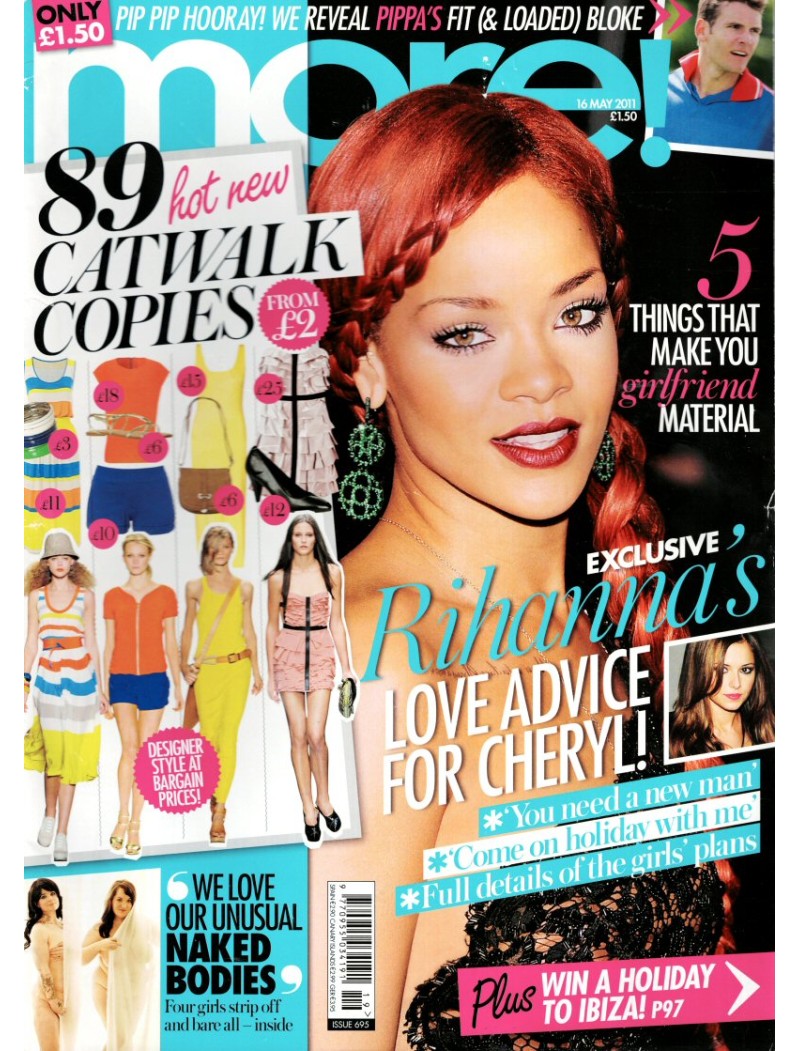 More Magazine - 695 - 16th May 2011 More Magazine - 695 - 16th May 2011