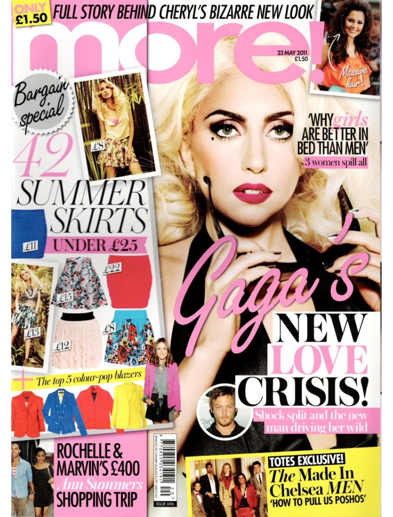 More Magazine - 696 - 23rd May 2011 More Magazine - 696 - 23rd May 2011