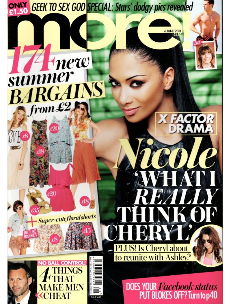 More Magazine - 698 - 6th June 2011